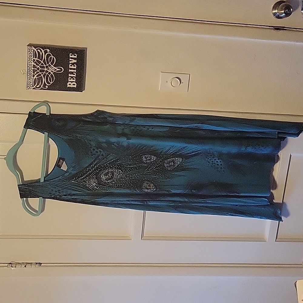 Peacock Tunic - XL